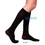 SIGVARIS 233CW Womens Cotton Calf High Socks-Large Long-Black