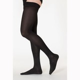 SIGVARIS 233NW 30-40 mmHg Cotton Thigh Highs