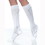 WHITE - EXTRA LARGE FOOT - LARGE ANKLE (XL)