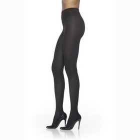 Sigvaris 841M Soft Opaque Maternity Pantyhose For Women-Black