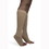 SIGVARIS 842CLSO35 20-30 mmHg Soft Opaque Knee High-Lge-Short-OT-Nude