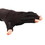 SIGVARIS 1204 Dorsal Pocket Glove w/ Doffing Loops-XL Regular-Left-BLK