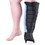 SIGVARIS 1205 Medafit Below Knee Non-Elastic w/ Boot-2XL REG-Left-BLK