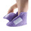 Silverts SV10390 Womens Extra Wide Swollen Feet Slippers-Mauve-Large