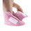Silverts SV10390 Womens Extra Wide Swollen Feet Slippers-Mauve-Large