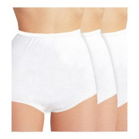 Silverts SV18040 3 Pack Savings-Cotton Brief Underwear