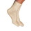Silverts SV19110 Womenss Simcan Comfort Diabetic Sock-Sand-Regular