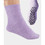 Silverts SV19140 Best Gripper Hospital Socks Men & Women-Slipper Socks-Lavender