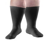 Silverts SV19170 2 Pack-Extra Wide Edema Diabetic Socks for Men and Women