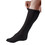 Silverts SV19180 Womens Lightweight Stretch Socks 2-Pack-Black-Large