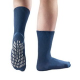 Silverts SV19220 Womens/Mens Non Slip Resistant Grip Socks-Hospital Gripper Slipper Socks