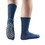 Silverts SV19220 Non Slip Resistant Grip Socks-Blue-LGE