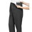 Silverts SV23120 Soft Knit Easy Access Pants For Women-Black-Large