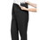 Silverts SV23120 Soft Knit Easy Access Pants For Women-Black-Large