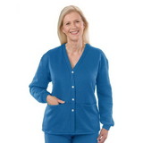 Silverts SV23250 Adaptive Fleece Cardigan For Women