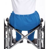 Silverts SV25050 Fleece Trousers Womens Wheelchair Pant Clothing Womens Adaptive Open Back Fleece Pa