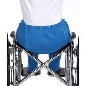 Silverts SV25050 Fleece Trousers Womens Wheelchair Pant Clothing Womens Adaptive Open Back Fleece Pa