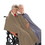 Silverts SV27000 Warm Wheelchair Cape For Women With Hood-Black-One