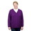 Silverts SV27080 Womens Adaptive Open Back Cardigan-Lavender-Large