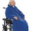 Silverts SV27100 Wheelchair Cape With Hood-Women-Black-One