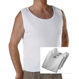 Silverts SV28045 3 Pack Mens Adaptive Undervests Adaptive Underwear