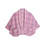 Silverts SV30240 Cozy Fleece Pocket Capes For Women-Pink Plaid-One