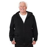 Silverts SV40010 Mens Magnetic Zipper Hoodie With Pockets