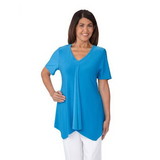 Silverts SV41120 Womens Easy Self Dressing Fashion Top Great For Arthritis