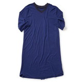 Silverts SV50100 Mens Antimicrobial Open Back Hospital Gowns