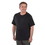 Silverts SV50180 Mens Dri Fit Open-Back T-Shirt-Black-Extra Large