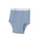 Silverts SV50250 Mens Conventional Cotton Briefs-Blue-Extra Large