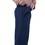 Silverts SV50630 Mens Arthritis Fleece Easy Access Pants Elastic Waist-Grey-LGE