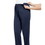 Silverts SV50660 Mens Easy Access Pants With Elastic Waist-Navy-Large