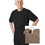 Silverts SV50830 Mens Dementia Alzheimers Anti Strip Jumpsuit-Black-2XL