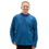 Silverts SV51830 Mens Jersey Golf Shirt-Navy Print-Large