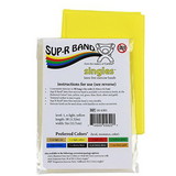 Sup-R Band Latex Free Exercise Bands-5 Foot Strip