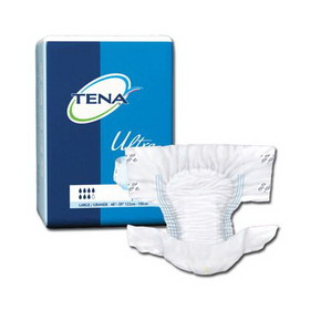 Tena 68010 Ultra Extra Large Briefs Moderate/Heavy 60/Case