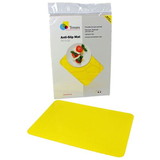 Tenura 753733503 Silicone Non-Slip Table Mat-Yellow-13.75