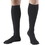 Truform 1942 Mens Knee High Dress Sock-8-15 Gradient-XL-Black