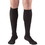 Truform 1943 Mens Knee High Dress Sock-15-20 Gradient-XL-Black