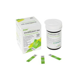600 x VivaGuard Ino 8 Electrode Blood Glucose Test Strips with Auto Coding