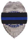 Rothco Thin Blue Line Mourning Band