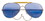 Rothco Aviator Air Force Style Sunglasses, Price/each