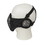 Rothco 10857 Steel Half Face Mask With Ear Guard - Black