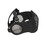 Rothco 10857 Steel Half Face Mask With Ear Guard - Black