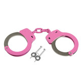 Rothco Pink Handcuffs With Belt Loop Pouch