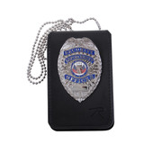 Rothco Universal Leather Badge & ID Holder