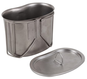 Rothco 11512 Stainless Steel Canteen Cup Lid