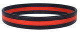 Rothco Thin Red Line Wristband