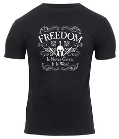 Rothco Athletic Fit Freedom T-Shirt